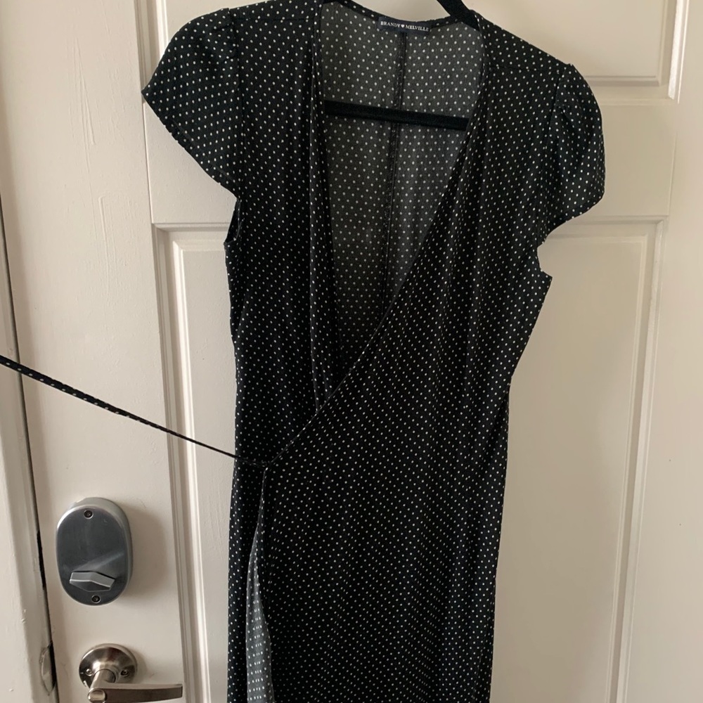 Brandy Melville wrap dress